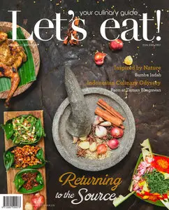 Let's eat! Magazine - March 2015