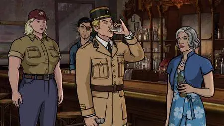 Archer S09E01