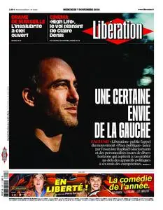Libération - 07 novembre 2018