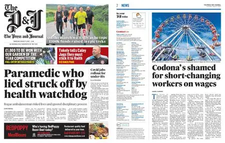 The Press and Journal Highlands and Islands – August 05, 2021