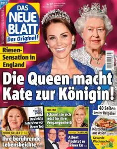 Das Neue Blatt – 08. September 2021