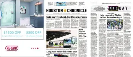 Houston Chronicle – July 12, 2022