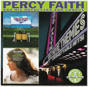 Percy Faith - HELD OVER ! Today´s Great Movie Themes / Leaving on a Jet Plane (2 LP in 1 CD)  [CD 2004]