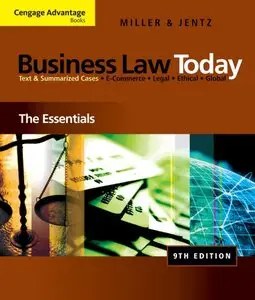 Business Law Today: The Essentials (repost)