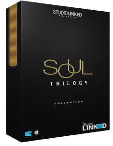StudioLinkedVST Soul Trilogy Collection KONTAKT DVDR