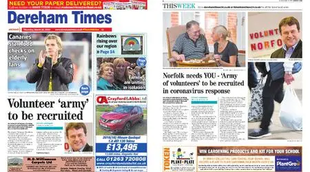 Dereham Times – March 26, 2020