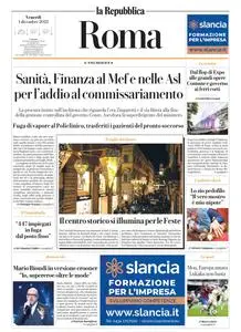 la Repubblica Roma - 1 Dicembre 2023