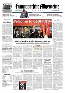 Hannoversche Allgemeine Zeitung - 10.03.2014