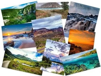 200 Beautiful Landscapes HD Wallpapers (Set 3)