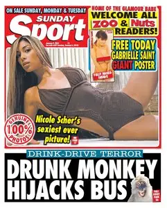 Sunday Sport - 3 January 2016