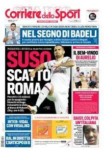 Corriere dello Sport Roma - 31 Luglio 2018