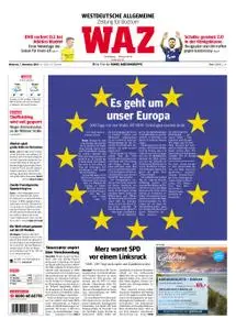 WAZ Westdeutsche Allgemeine Zeitung Bochum-Ost - 07. November 2018