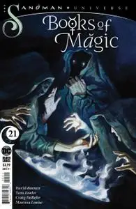 Books of Magic 21. Vivir en la posibilidad, parte uno