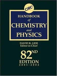 CRC Handbook of Chemistry and Physics, 82nd Edition