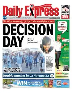 Trinidad & Tobago Daily Express - 14 August 2023