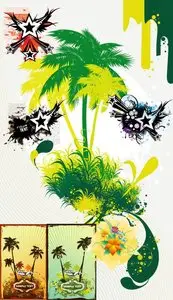 Tidal Illustration Vector Backgrounds