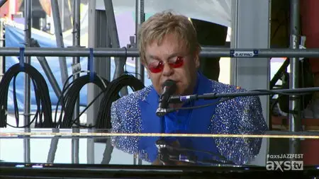 Elton John - New Orleans Jazz & Heritage Festival (May 2, 2015) [HDTV 1080i]