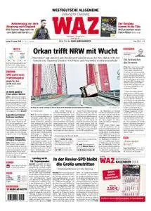 WAZ Westdeutsche Allgemeine Zeitung Duisburg-Nord - 19. Januar 2018