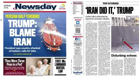 Newsday – June 15, 2019