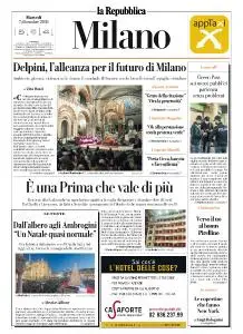 la Repubblica Milano - 7 Dicembre 2021