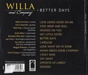 Willa - Better Days (2017)