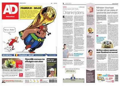 Algemeen Dagblad - Rivierenland – 10 juli 2018