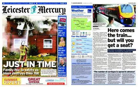 Leicester Mercury – July 31, 2018
