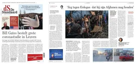 De Standaard – 04 maart 2020