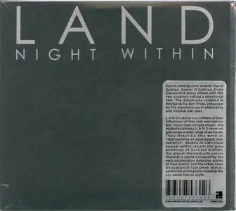 L A N D - Night Within (2012) {Important Records} (ft. David Sylvian)