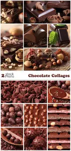 Photos - Chocolate Collages