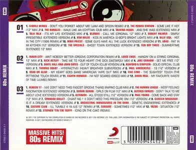 VA - Massive Hits! 80s Remix (2011) 3CD Set