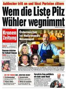 Kronen Zeitung Kärnten - 26. Juli 2017