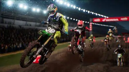 Monster Energy Supercross - The Official Videogame (2018)