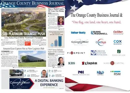 Orange County Business Journal – June 29, 2020