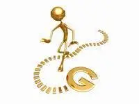 Goldman - interesting clipart / Золотые человечки - интересный клипарт