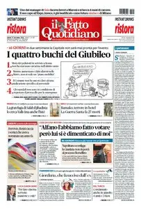 Il Fatto Quotidiano - 21 Novembre 2015