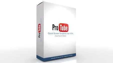 Pixel Film Studios - ProTube: Outro Plug-in for Final Cut Pro X Mac OS X