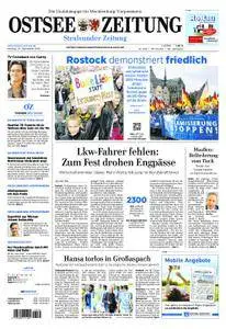 Ostsee Zeitung Stralsund - 24. September 2018