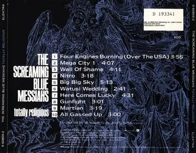 The Screaming Blue Messiahs - Totally Religious (1989) {Elektra Entertainment 9 60859-2}