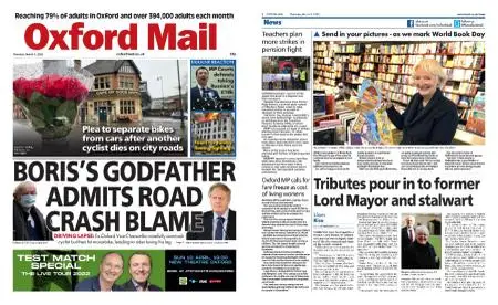 Oxford Mail – March 03, 2022