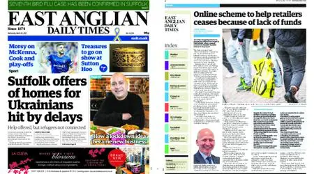 East Anglian Daily Times – March 30, 2022