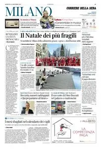 Corriere della Sera Milano - 24 Dicembre 2023