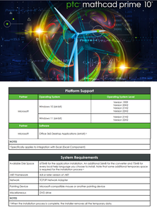 PTC Mathcad Prime 10.0