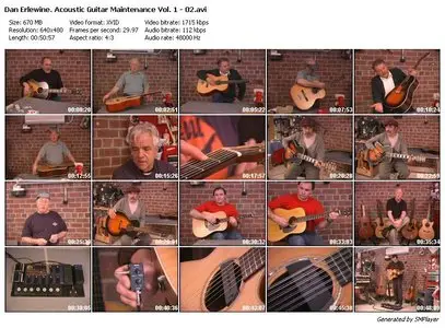 Dan  Erlewine  - Maintenance  and Setup for Steel-string Acoustic Guitars