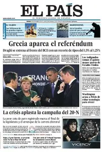 El Pais 4 de noviembre de 2011