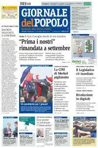 Giornale del Popolo - 9 Maggio 2017