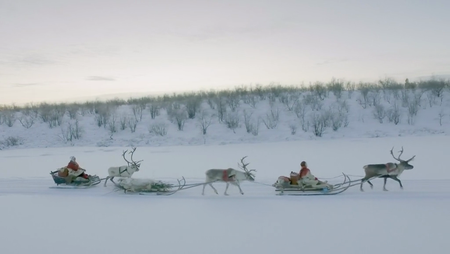 BBC - All Aboard: The Sleigh Ride (2015)