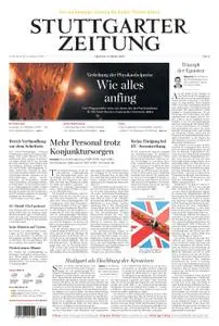 Stuttgarter Zeitung – 09. Oktober 2019