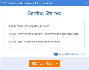 ThunderSoft Video Watermark Remove 8.4 Portable