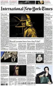 International New York Times March 11 2014